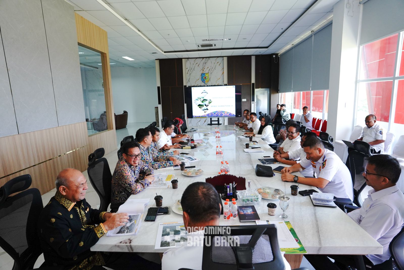 Bupati Batubara Buka Rapat Koordinasi Perbaikan Prasarana Irigasi