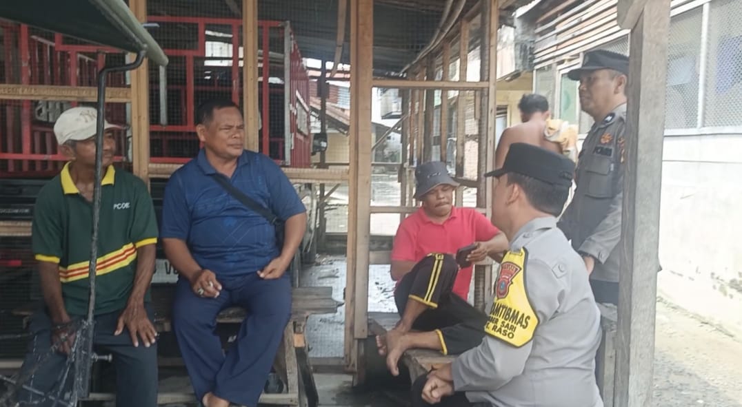 Polsek Sei Tualang Raso Giatkan Cooling System