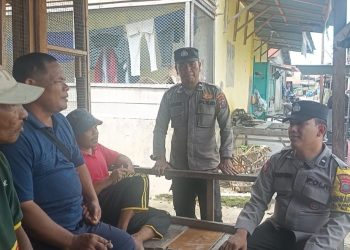 Polsek Sei Tualang Raso Giatkan Cooling System