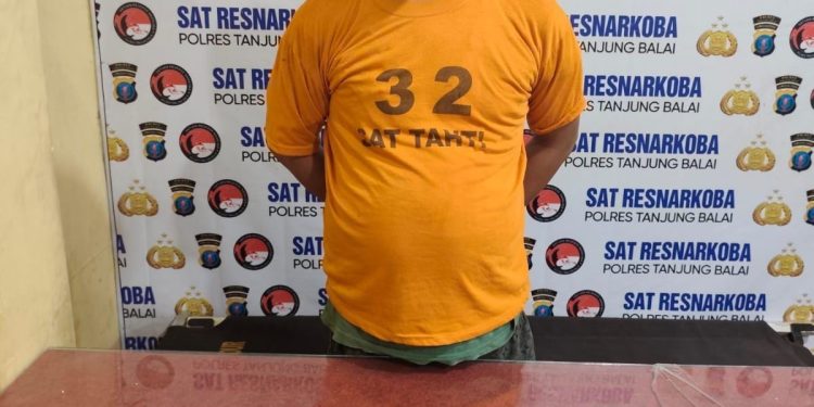 Jadi Pengedar Sabu, Warga Sei Jawi - Jawi Diamankan Polres Tanjungbalai