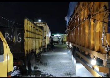 BBM Jenis Solar Langka di Asahan, Sejumlah Pengendara Harus Antri Berjam-jam