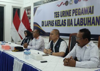 Lapas Labuhan Ruku dan BNN Batubara Gelar Kegiatan P4GN