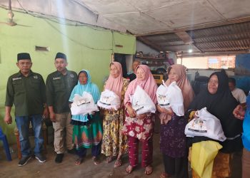 IWO Batubara Dan Wappres Bagikan Sembako