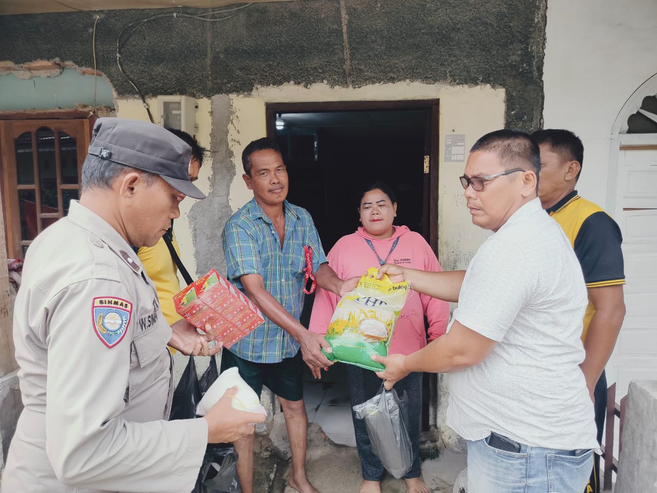 melalui Polsek Tanjungbalai Utara (TBU),