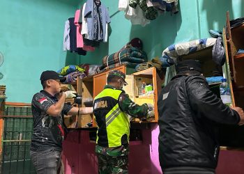 Lapas Labuhan Ruku Gelar Razia Gabungan Bersama TNI dan Polri