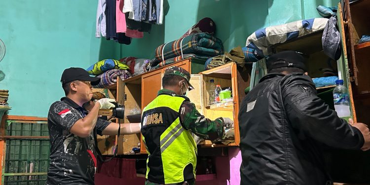 Lapas Labuhan Ruku Gelar Razia Gabungan Bersama TNI dan Polri