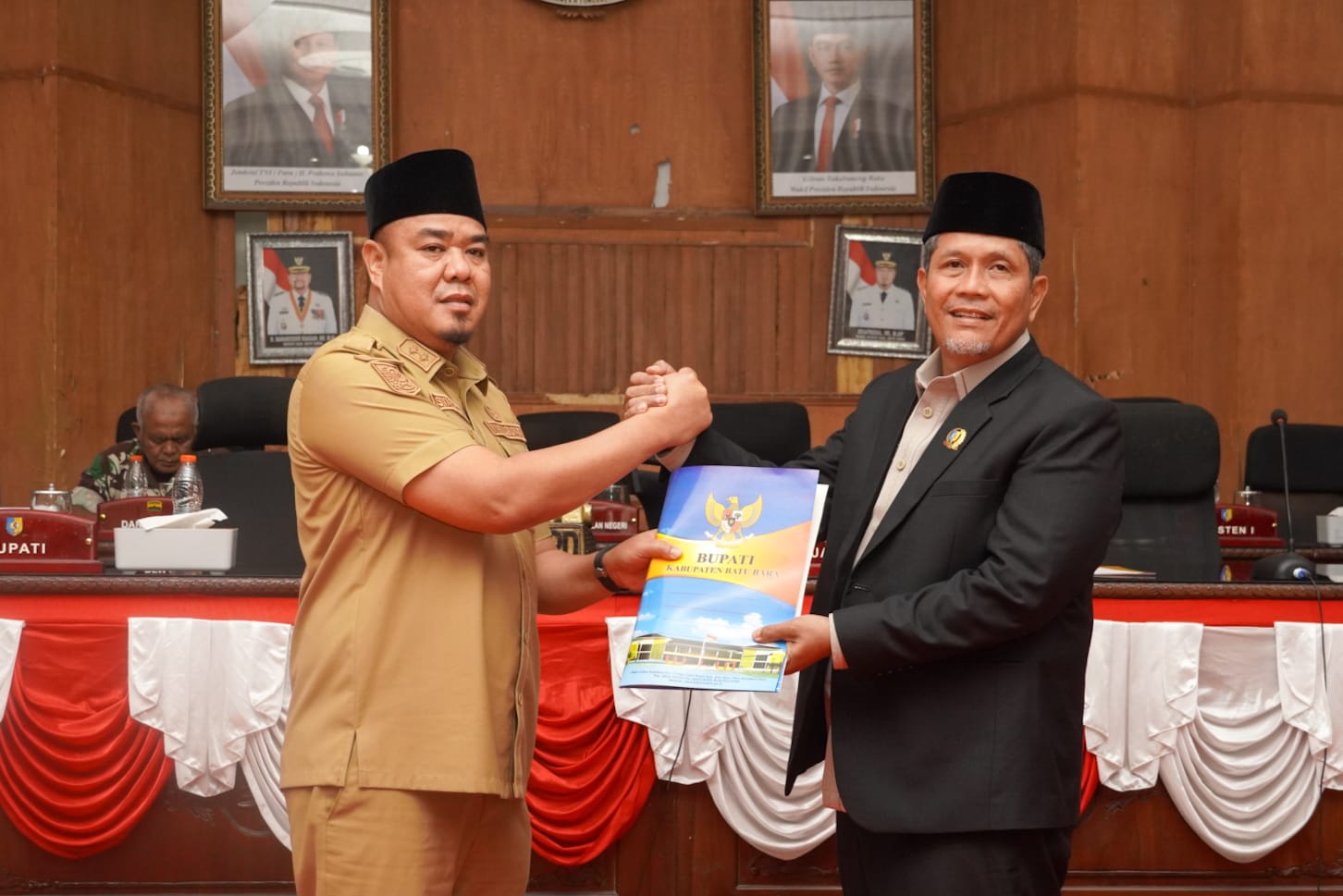 Wabup Syafrizal Sampaikan Nota Ranperda tentang Disabilitas ke DPRD Batubara
