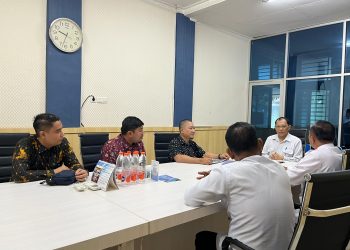 Lapas Labuhan Ruku dan UMMAS Audiensi ke LLDikti Sumut