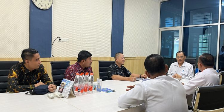 Lapas Labuhan Ruku dan UMMAS Audiensi ke LLDikti Sumut