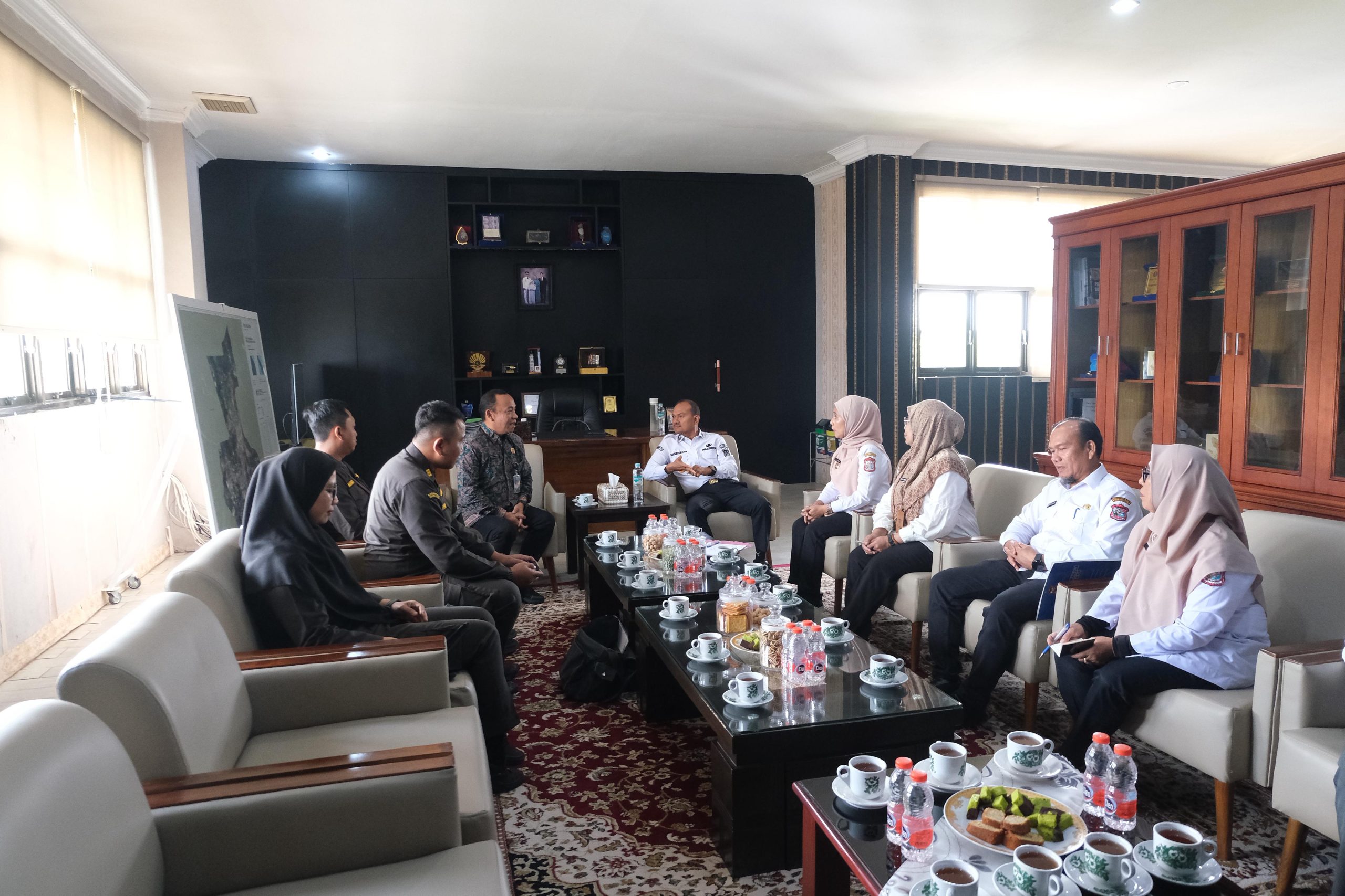 Wali Kota Tanjungbalai Bahas Persiapan Pembangunan Balai Karantina Hewan dan Tumbuhan
