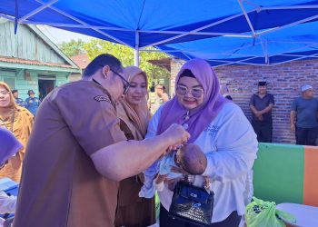 Wakil Wali Kota Tanjungbalai, Hadiri Soft Launching Posyandu 6 SPM 