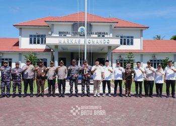 Komandan Kodaeral I Kunjungi Mako Lanal Tanjungbalai Asahan