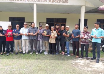 Dukung Aksi Bersih Narkoba ka Kwarcab Asahan Ikut Tes Urine