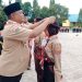 Kapolsek Kisaran Kota Hadiri Upacara Pembukaan Jambore Pramuka Kecamatan Kisaran Timur