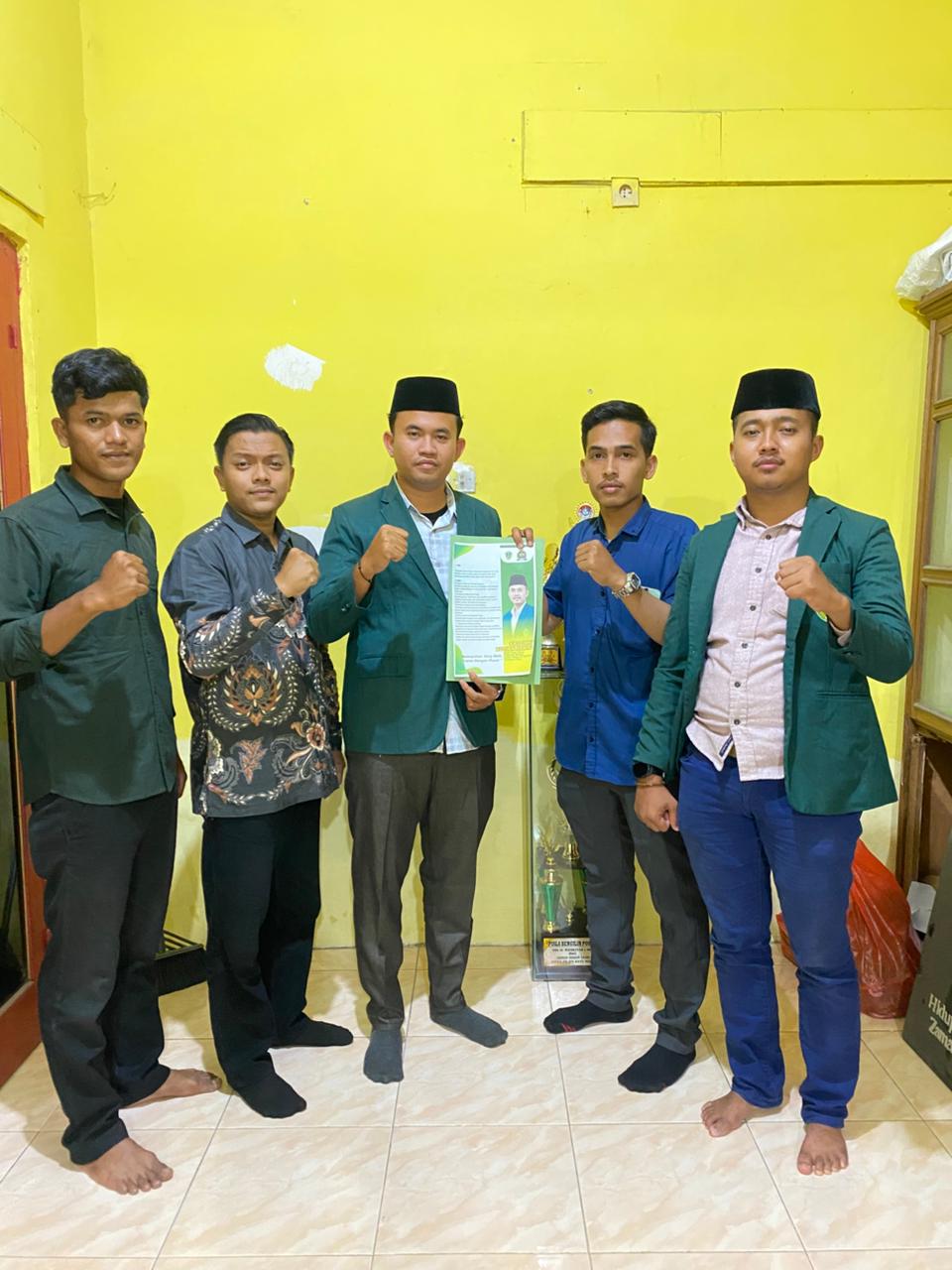 Said Berhasil Mengantongi 9 Rekomendasi Calon PW IPA Sumatra Utara.
