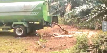 Buang Limbah Sembarangan, PKS PT AMS Nekad Beroperasi Tanpa Izin