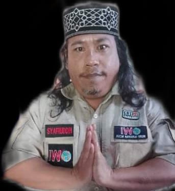 Ketua PD IWO Kabupaten Asahan Syafruddin Yusuf SE SKom