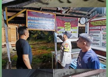 Polres Tanjungbalai Gencar Ajak Masyarakat Aktifkan Poskamling