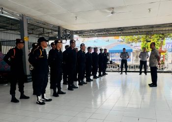 Kalapas Labuhan Ruku Pimpin Apel Serah Terima Tugas di Hari 𝘔𝘪𝘯𝘨𝘨𝘶