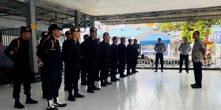 Kalapas Labuhan Ruku Pimpin Apel Serah Terima Tugas di Hari 𝘔𝘪𝘯𝘨𝘨𝘶