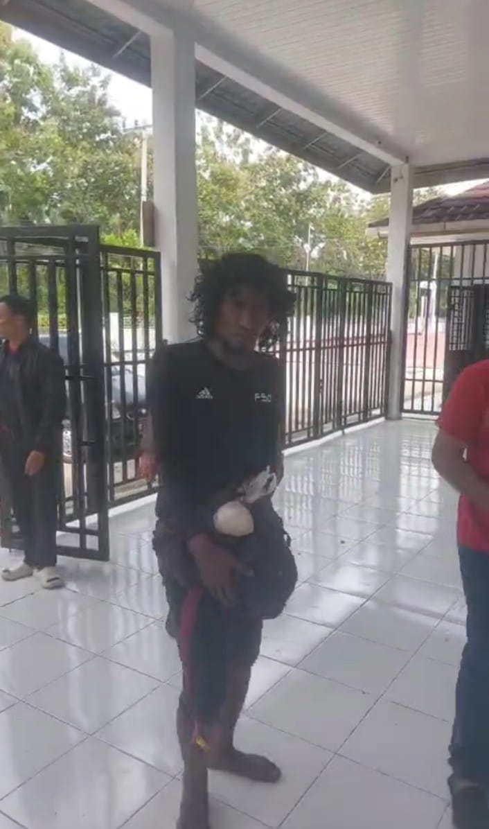 ODGJ Pelaku Pengrusakan Mobil di Asahan Diamankan