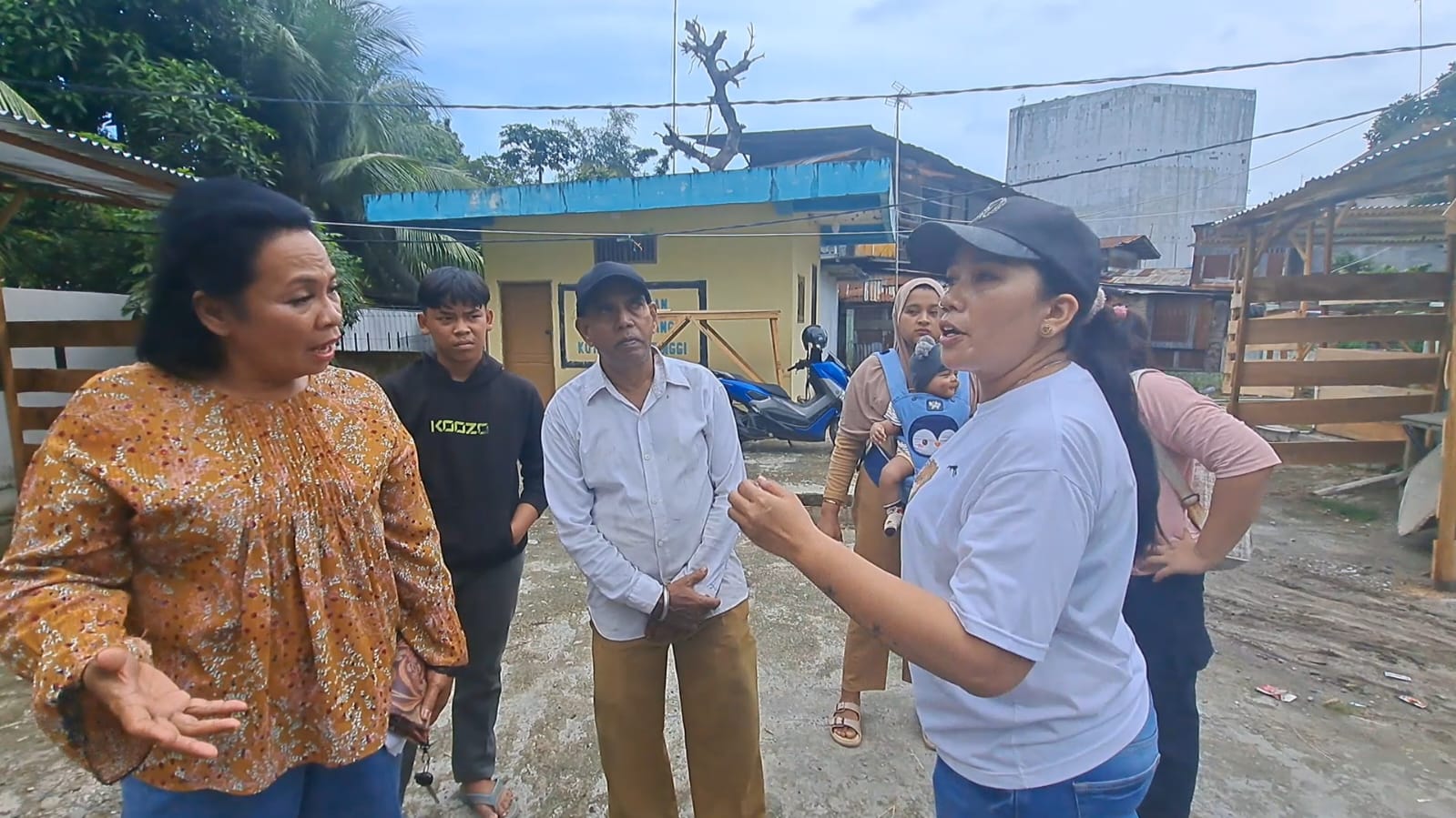 Puluhan Pedagang Pasar Inpres Kota Tebingtinggi Tolak Lokasi Relokasi Sementara