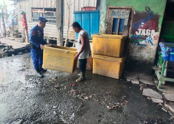Satpolair Polres Tanjungbalai Imbau Nelayan Jaga Diri Saat Berlayar