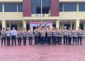 Ini Kata Kapolres Tanjungbalai Saat Pimpin Apel Pelantikan dan Peresmian Pamapta