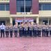 Ini Kata Kapolres Tanjungbalai Saat Pimpin Apel Pelantikan dan Peresmian Pamapta