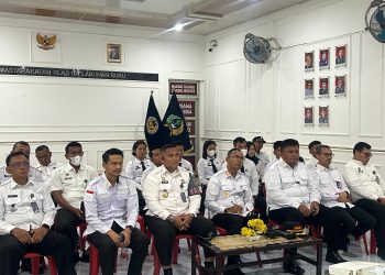 Kakanwil Sumut Beri Penguatan di Lapas Labuhan Ruku