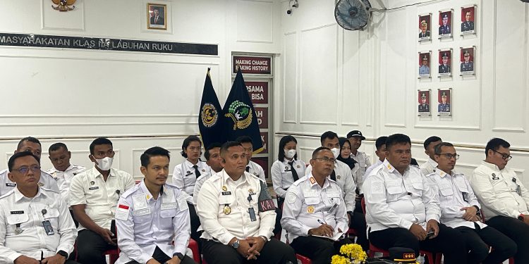 Kakanwil Sumut Beri Penguatan di Lapas Labuhan Ruku