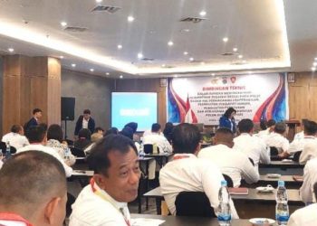 Kasikum Polres Tanjungbalai Ikuti Bimtek Polda Sumut 2025