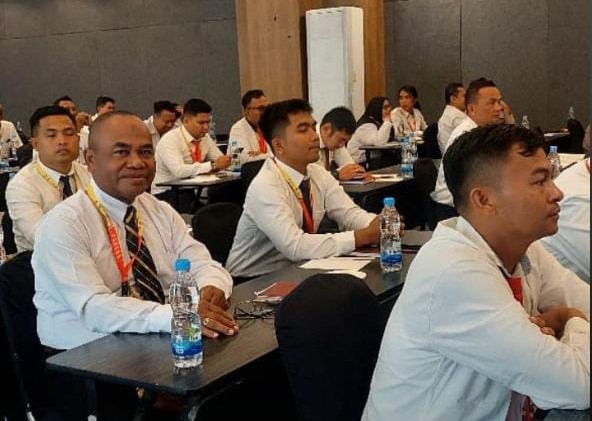 Kasikum Polres Tanjungbalai Ikuti Bimtek Polda Sumut 2025