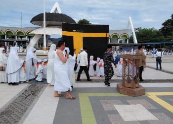 Kapolsek Tanjungbalai Selatan Hadiri Manasik Haji Akbar 