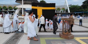 Kapolsek Tanjungbalai Selatan Hadiri Manasik Haji Akbar