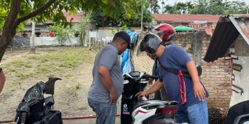 Tim Paus Bersama Polres Asahan Gelar KRYD Untuk Tekan Peredaran Narkoba