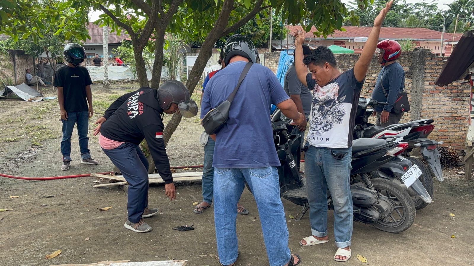 Tim Paus Bersama Polres Asahan Gelar KRYD Untuk Tekan Peredaran Narkoba