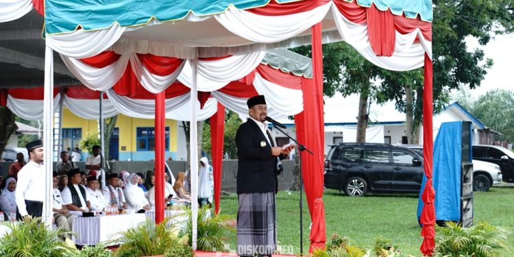 Bupati Batubara Pimpin Upacara Hari Santri Nasional 2025.