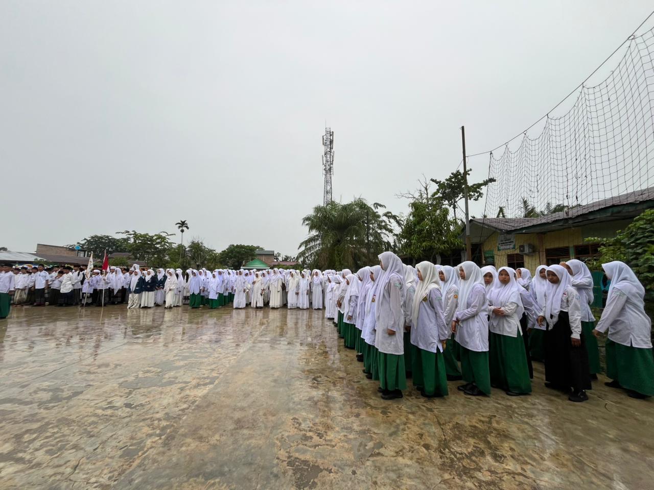 Wali Kota Tanjungbalai Pimpin Upacara Peringatan Hari Santri Nasional