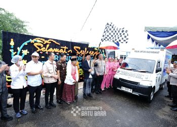 Bupati Batubara dan Kapolres Resmikan Gedung SPPG 