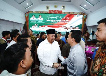 Bupati Batubara Hadiri Pelantikan PW KAMMI Sumut