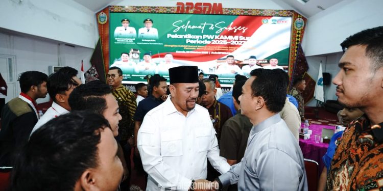 Bupati Batubara Hadiri Pelantikan PW KAMMI Sumut