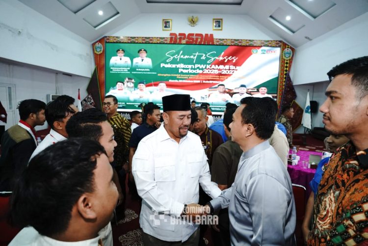 Bupati Batubara Hadiri Pelantikan PW KAMMI Sumut
