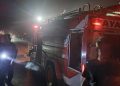 Bus Penumpang Terbakar di Jalinsum Asahan, Tidak Ada Korban Jiwa