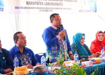 Wabup Labuhanbatu Hadiri Kegiatan Evaluasi Lomba PAAR