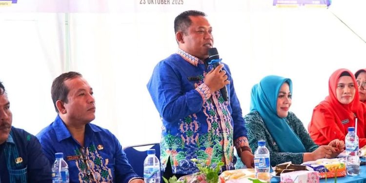 Wabup Labuhanbatu Hadiri Kegiatan Evaluasi Lomba PAAR