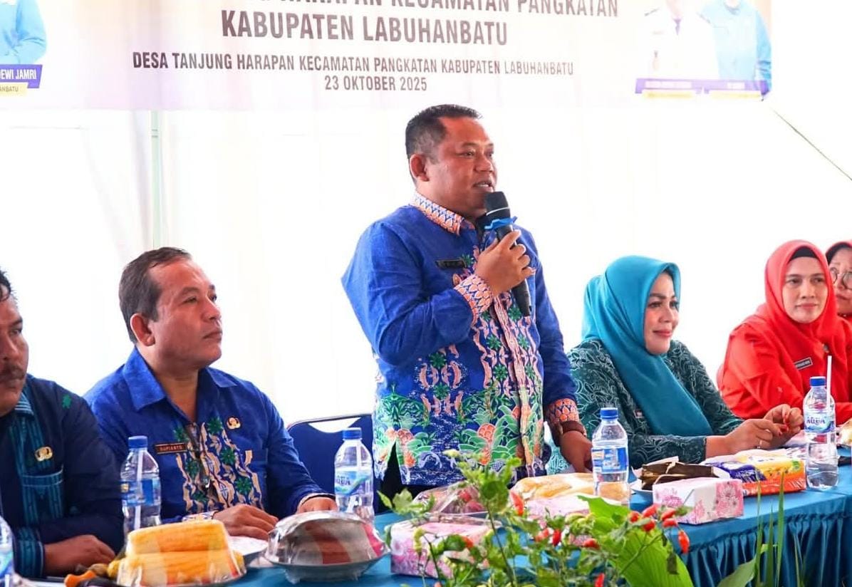 Wabup Labuhanbatu Hadiri Kegiatan Evaluasi Lomba PAAR