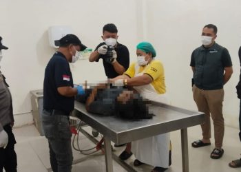 Diduga Tersengat Aliran Listrik, Pria Tewas di Doorsmeer