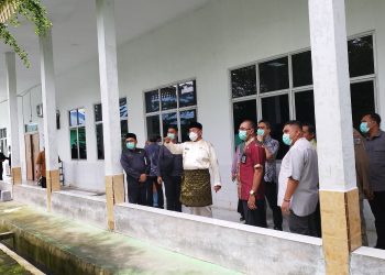 Bupati Batubara dan Kalapas Labuhan Ruku Tinjau RSUD OK Arya Zulkarnaen