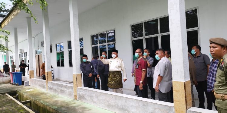 Bupati Batubara dan Kalapas Labuhan Ruku Tinjau RSUD OK Arya Zulkarnaen